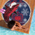 Samoa Manuia Le Kirisimasi Beach Blanket Samoan Fishing Tribal Pattern Christmas Vibe LT9 - Wonder Print Shop