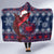Samoa Manuia Le Kirisimasi Hooded Blanket Samoan Fishing Tribal Pattern Christmas Vibe LT9 - Polynesian Pride