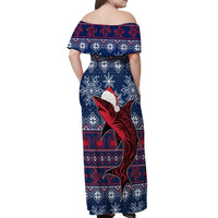 samoa-manuia-le-kirisimasi-off-shoulder-maxi-dress-samoan-fishing-tribal-pattern-christmas-vibe