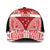 Personalised Toa Samoa Rugby Spirit Mesh Trucker Cap Red Samoan Tribal Pattern - Polynesian Pride