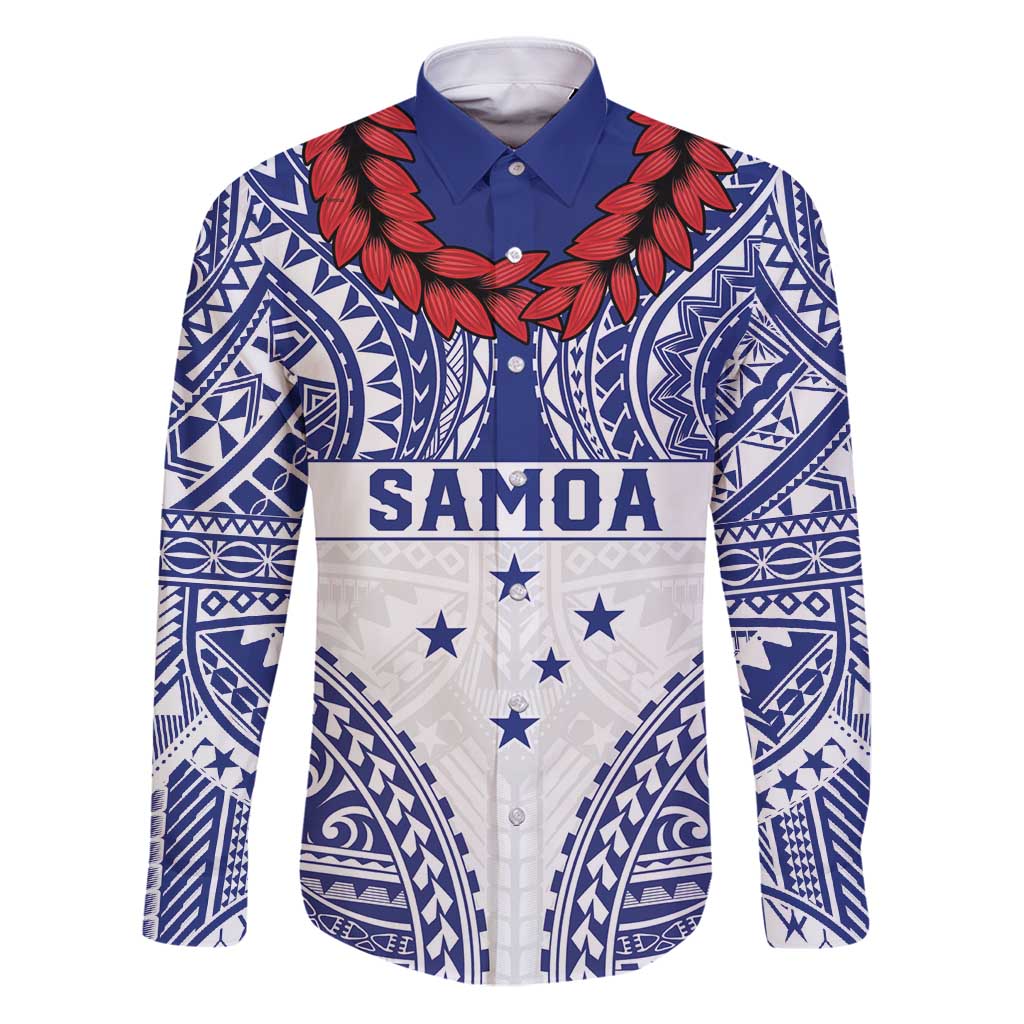 Personalised Toa Samoa Rugby Spirit Family Matching Puletasi and Hawaiian Shirt White Samoan Tribal Pattern - Polynesian Pride