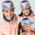 Personalised Toa Samoa Rugby Spirit Mesh Trucker Cap White Samoan Tribal Pattern - Polynesian Pride