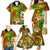 Polynesia Family Matching Mermaid Dress and Hawaiian Shirt Pasifika Tribal with Tropical Flowers LT9 - Polynesian Pride