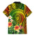Polynesia Family Matching Mermaid Dress and Hawaiian Shirt Pasifika Tribal with Tropical Flowers LT9 - Polynesian Pride