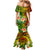 Polynesia Family Matching Mermaid Dress and Hawaiian Shirt Pasifika Tribal with Tropical Flowers LT9 - Polynesian Pride