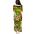 Polynesia Family Matching Puletasi Dress and Hawaiian Shirt Pasifika Tribal with Tropical Flowers LT9 - Polynesian Pride