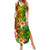 Polynesia Summer Maxi Dress Pasifika Tribal with Tropical Flowers LT9 Women Reggae - Polynesian Pride