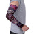New Zealand Darts Personalised Arm Sleeves Aotearoa Silver Fern Pink Papua Shell Spirit - Polynesian Pride