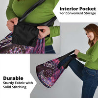 New Zealand Darts Personalised Grocery Bag Aotearoa Silver Fern Pink Papua Shell Spirit