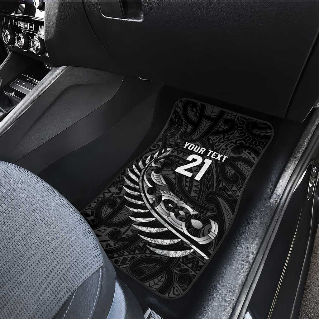 New Zealand Indigenous-Maori Rugby Custom Car Mats