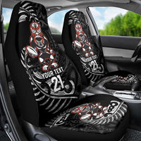 New Zealand Indigenous-Maori Rugby Custom Car Seat Cover