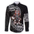 New Zealand Indigenous-Maori Rugby Custom Family Matching Long Sleeve Bodycon Dress and Hawaiian Shirt
