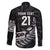 New Zealand Indigenous-Maori Rugby Custom Family Matching Long Sleeve Bodycon Dress and Hawaiian Shirt