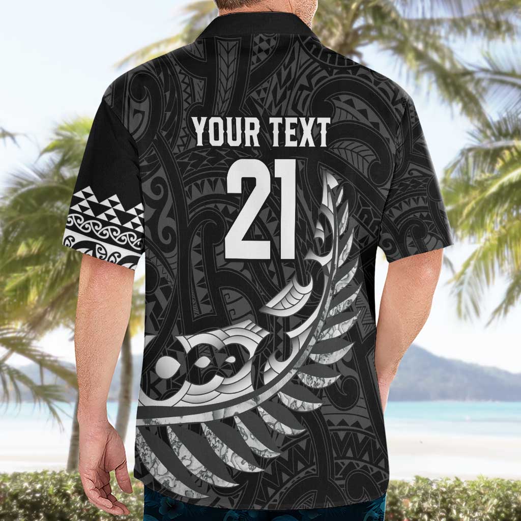 New Zealand Indigenous-Maori Rugby Custom Hawaiian Shirt