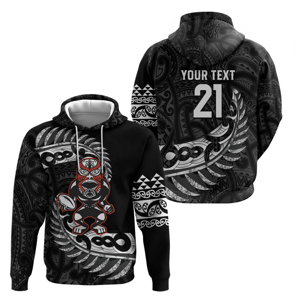 New Zealand Indigenous-Maori Rugby Custom Hoodie