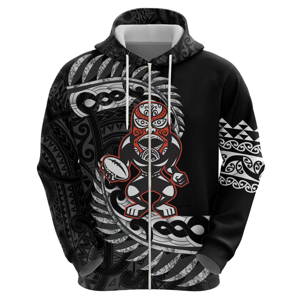 New Zealand Indigenous-Maori Rugby Custom Hoodie