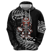 New Zealand Indigenous-Maori Rugby Custom Hoodie