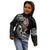 New Zealand Indigenous-Maori Rugby Custom Kid Hoodie