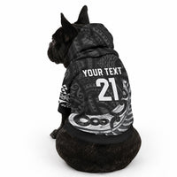 New Zealand Indigenous-Maori Rugby Custom Pet Hoodie LT9 - Polynesian Pride