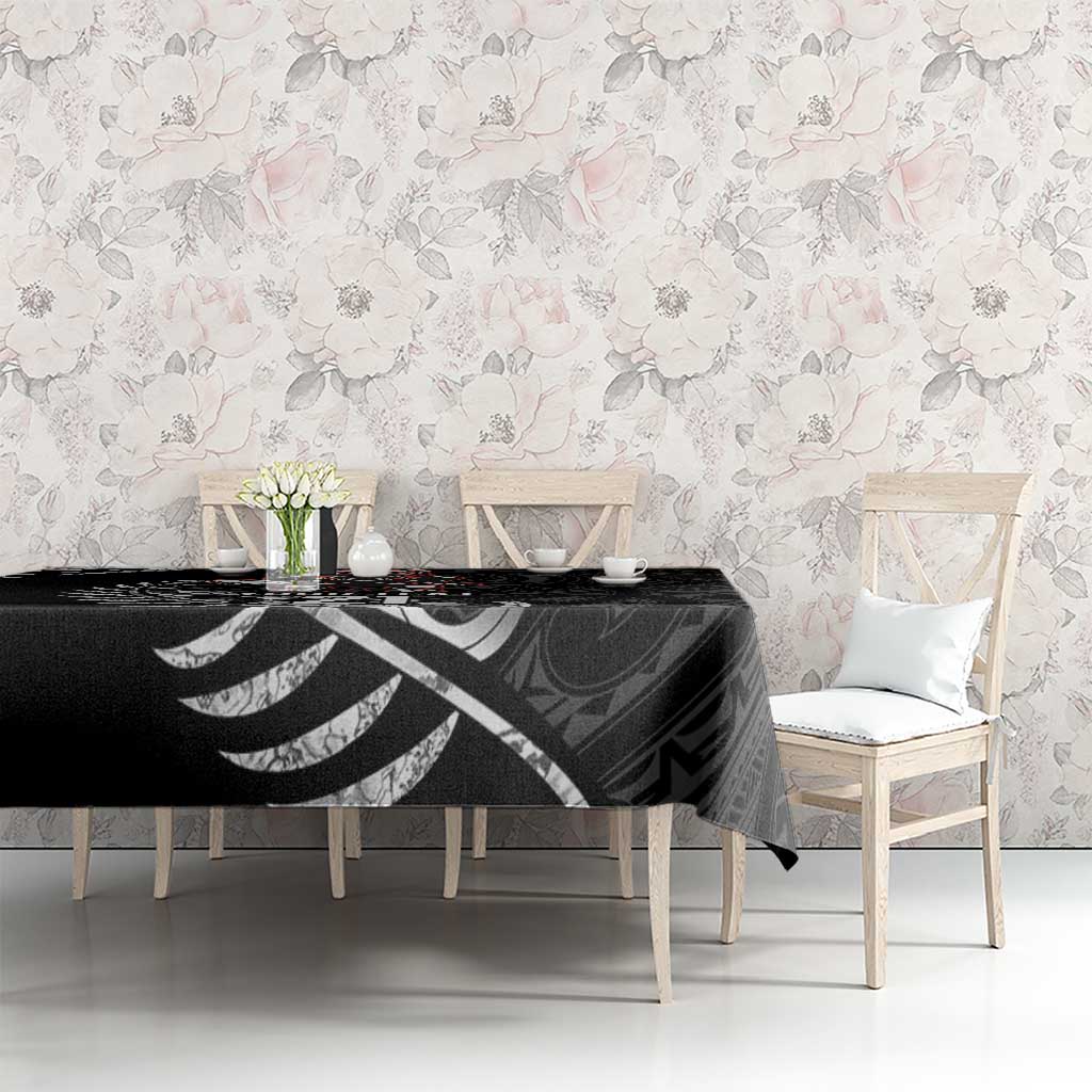 New Zealand Indigenous-Maori Rugby Custom Tablecloth