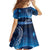 New Zealand Matariki Family Matching Mermaid Dress and Hawaiian Shirt Taniko Aramoana With Koru Galaxy Sky Night