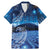 New Zealand Matariki Family Matching Mermaid Dress and Hawaiian Shirt Taniko Aramoana With Koru Galaxy Sky Night