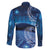 New Zealand Matariki Family Matching Mermaid Dress and Hawaiian Shirt Taniko Aramoana With Koru Galaxy Sky Night