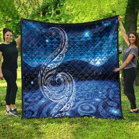 New Zealand Matariki Quilt Taniko Aramoana With Koru Galaxy Sky Night