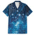 New Zealand Matariki Family Matching Long Sleeve Bodycon Dress and Hawaiian Shirt Taniko Aramoana With Maori Galaxy Sky Night