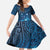 New Zealand Matariki Family Matching Mermaid Dress and Hawaiian Shirt Taniko Aramoana With Maori Galaxy Sky Night