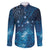 New Zealand Matariki Family Matching Mermaid Dress and Hawaiian Shirt Taniko Aramoana With Maori Galaxy Sky Night