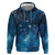New Zealand Matariki Hoodie Taniko Aramoana With Maori Galaxy Sky Night
