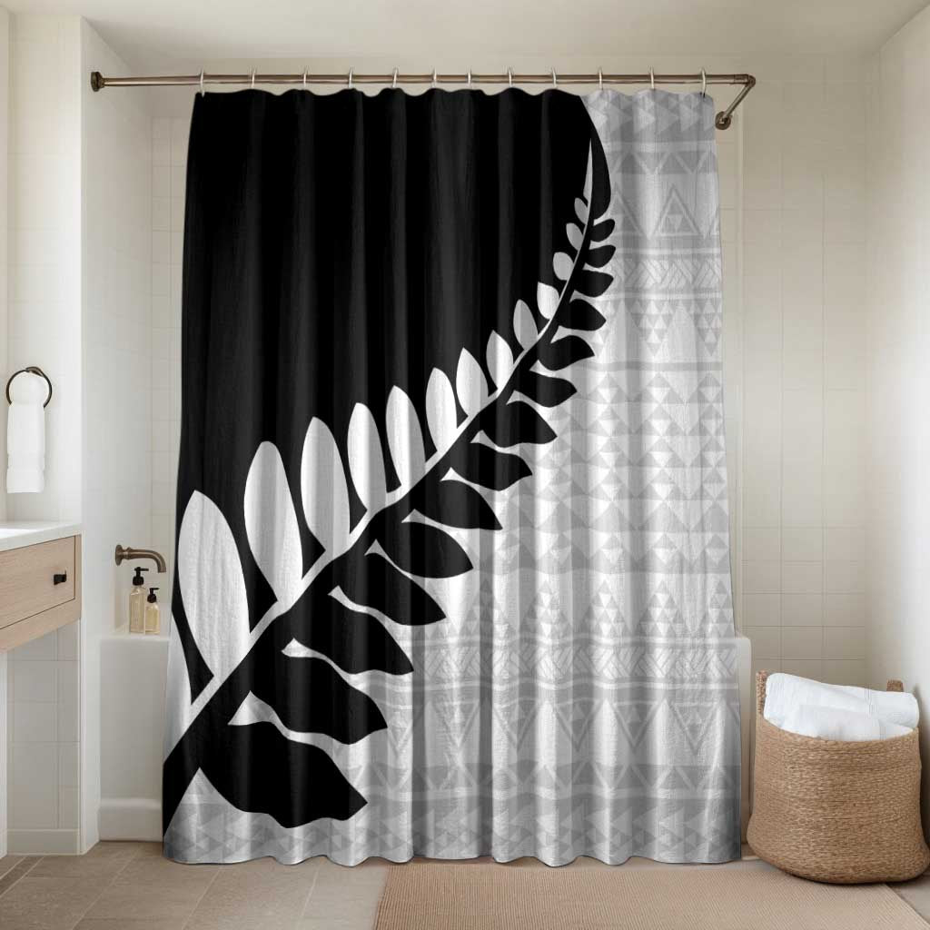 New Zealand Silver Fern Niho Taniwha Bathroom Set - Polynesian Pride