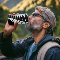 New Zealand Silver Fern Niho Taniwha 4 in 1 Can Cooler Tumbler