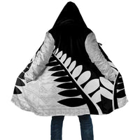 New Zealand Silver Fern Niho Taniwha Cloak - Polynesian Pride