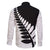 New Zealand Silver Fern Niho Taniwha Family Matching Mermaid Dress and Hawaiian Shirt