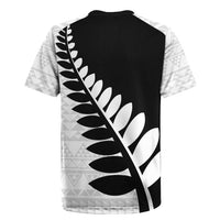 New Zealand Silver Fern Niho Taniwha Rugby Jersey