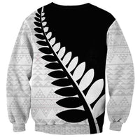 New Zealand Silver Fern Niho Taniwha Sweatshirt