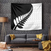 New Zealand Silver Fern Niho Taniwha Tapestry