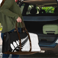 New Zealand Silver Fern Niho Taniwha Travel Bag - Polynesian Pride