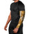 Gold Hibiscus Turle Arm Sleeves Hawaiian Style Tribal Tapa Pattern - Polynesian Pride