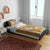 Gold Hibiscus Turle Bedding Set Hawaiian Style Tribal Tapa Pattern