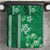 Green Hibiscus Turle Bedding Set Hawaiian Style Tribal Tapa Pattern