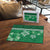 Green Hibiscus Turle Puzzle Hawaiian Style Tribal Tapa Pattern - Polynesian Pride