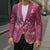 Pink Hibiscus Turle Blazer Hawaiian Style Tribal Tapa Pattern - Polynesian Pride