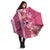Pink Hibiscus Turle Umbrella Hawaiian Style Tribal Tapa Pattern - Polynesian Pride