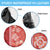 Red Hibiscus Turle Spare Tire Cover Hawaiian Style Tribal Tapa Pattern