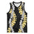 Puakenikeni and Maile Lei Basketball Jersey Black Double Strand Lei - Polynesian Pride