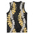 Puakenikeni and Maile Lei Basketball Jersey Black Double Strand Lei - Polynesian Pride