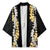 Puakenikeni and Maile Lei Kimono Black Double Strand Lei - Polynesian Pride